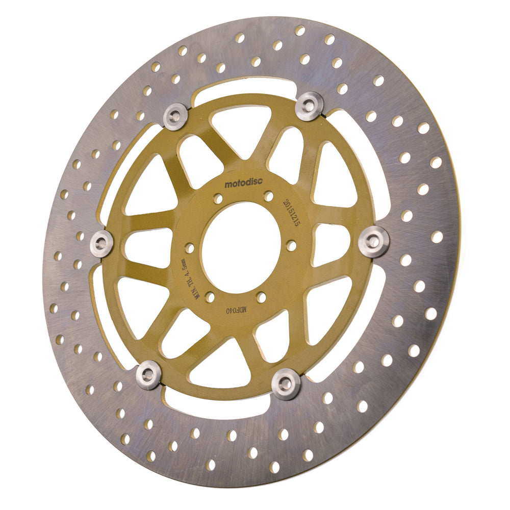 MTX Performance Front Floating Round Brake Disc - Honda CBR1100XX Super Blackbird 1999-2009