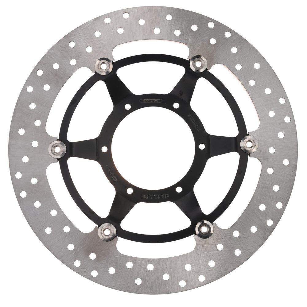 MTX Performance Front Floating Round Brake Disc - Honda CBR1000RR Fireblade 2008-20