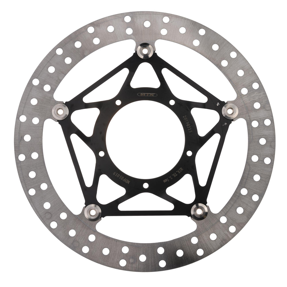 MTX Performance Front Floating Round Brake Disc - Honda VFR800 2014-18