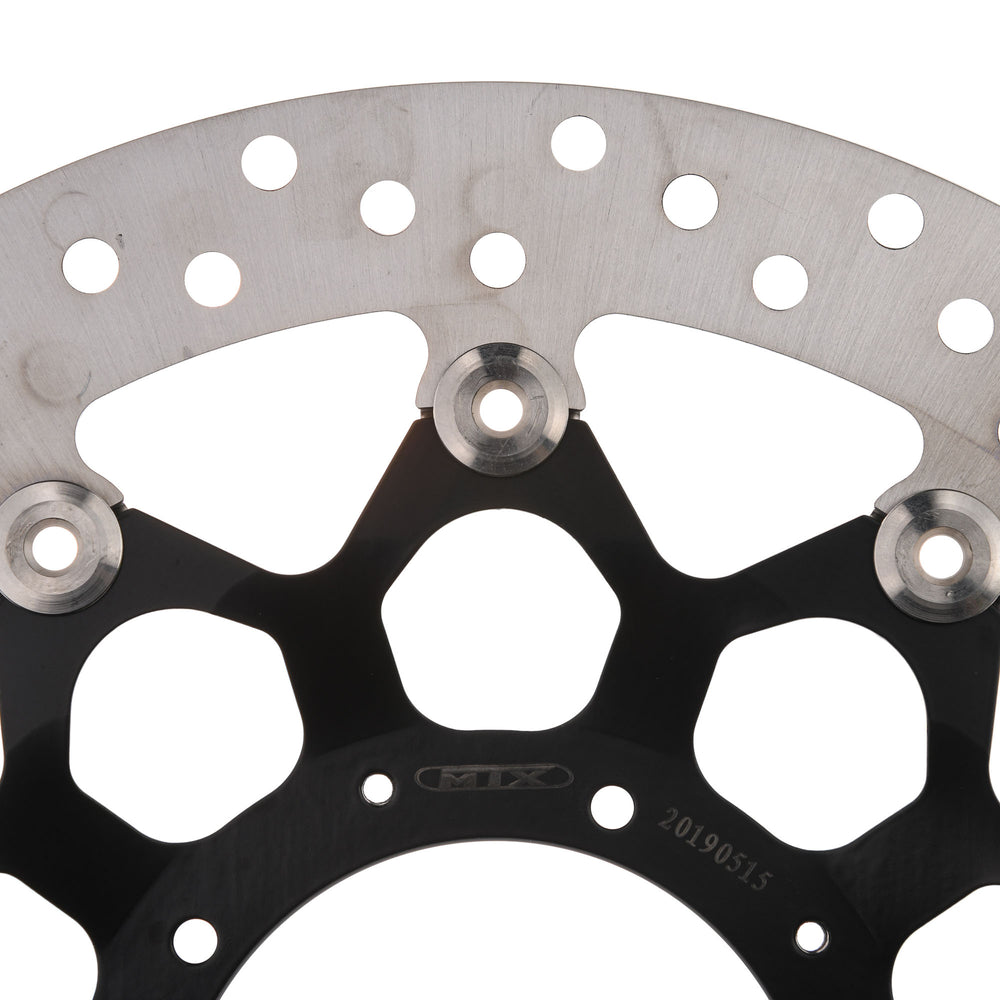 MTX Performance Front Floating Round Brake Disc - Honda VFR1200 2010-15
