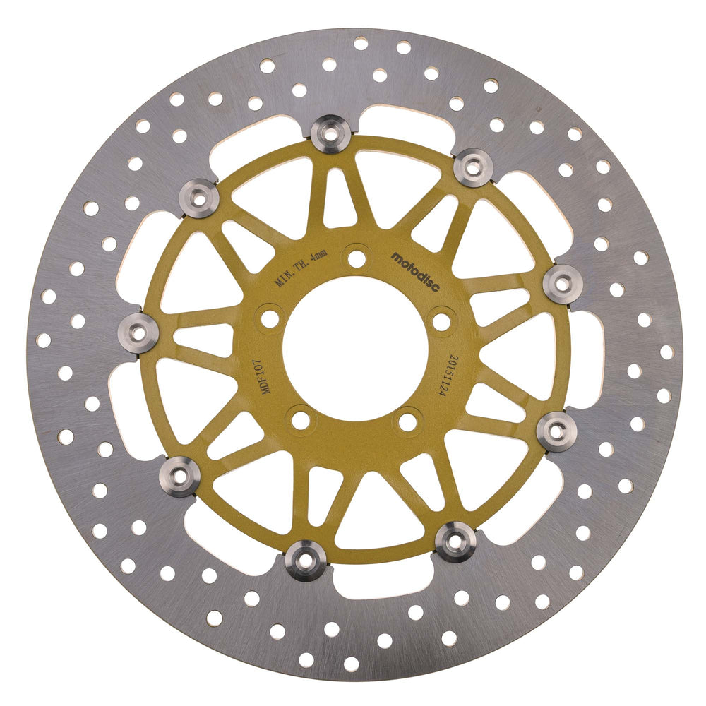 MTX Performance Front Floating Round Brake Disc - Ducati 998 Monster S4R 2006-08