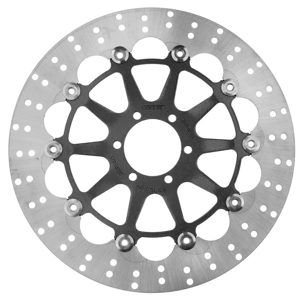 MTX Performance Front Floating Round Brake Disc - Moto Guzzi V7 750 2008-13