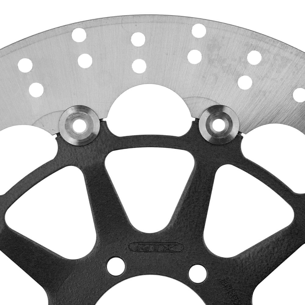 MTX Performance Front Floating Round Brake Disc - Moto Guzzi V7 750 2008-13