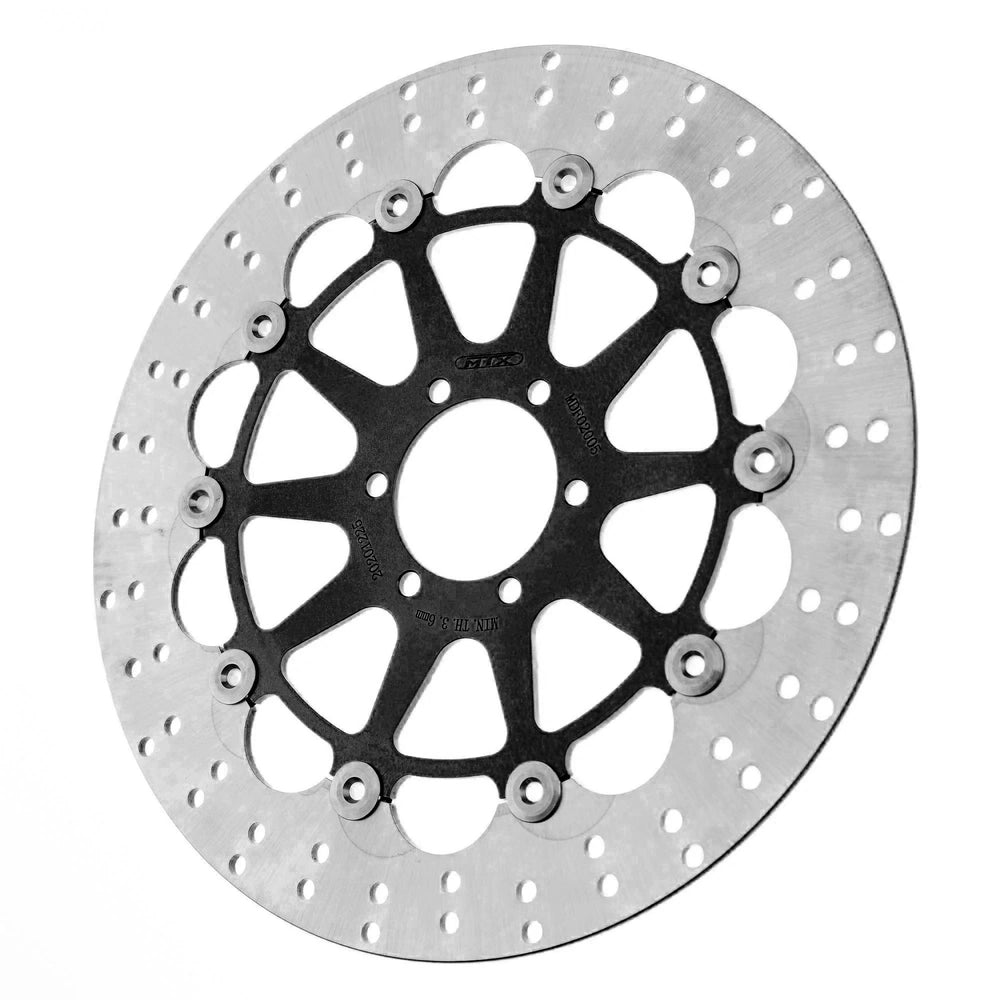 MTX Performance Front Floating Round Brake Disc - Moto Guzzi V7 750 2008-13
