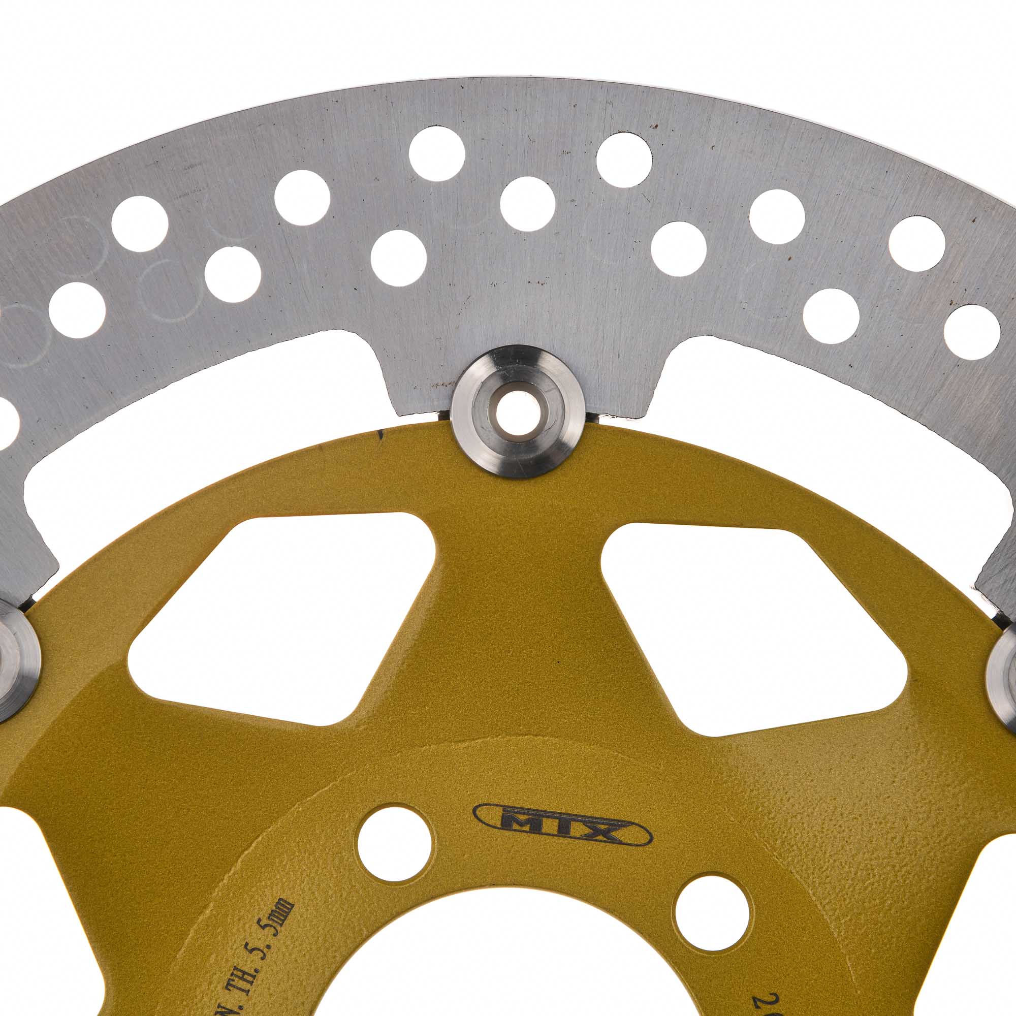 MTX Performance Front Floating Round Brake Disc - Kawasaki Z1000