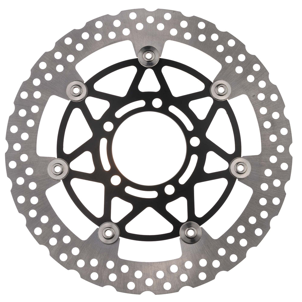 MTX Performance Front Floating Wavy Brake Disc - Kawasaki ZZ-R1400 2007-15