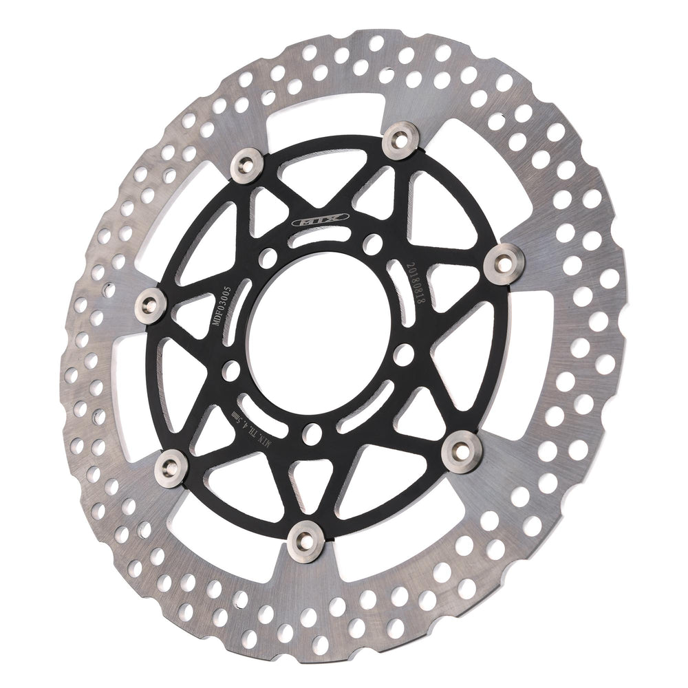 MTX Performance Front Floating Wavy Brake Disc - Kawasaki ZZ-R1400 2007-15