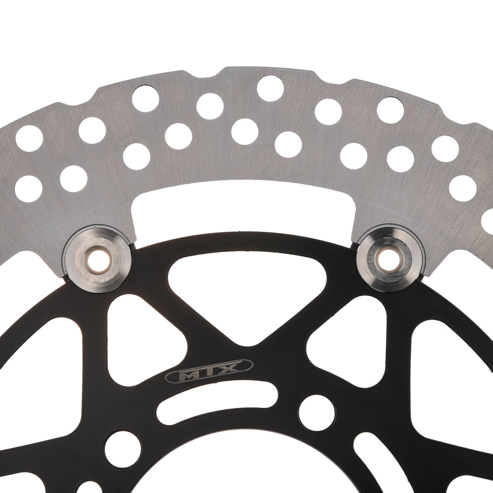 MTX Performance Front Floating Wavy Brake Disc - Kawasaki ZX-6R 2007-16