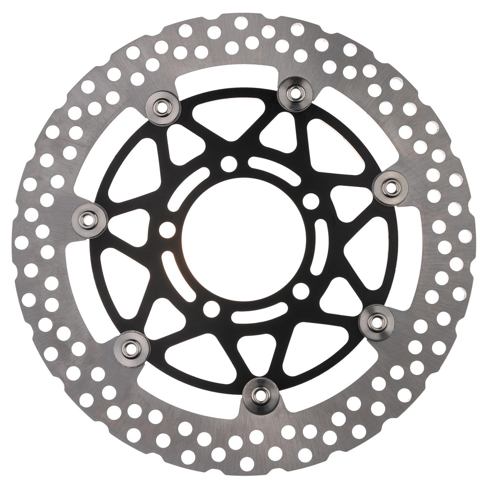 MTX Performance Front Floating Wavy Brake Disc - Kawasaki ZX-6R 2007-16