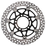 MTX Performance Front Floating Wavy Brake Disc - Kawasaki ZX-6R 2007-16