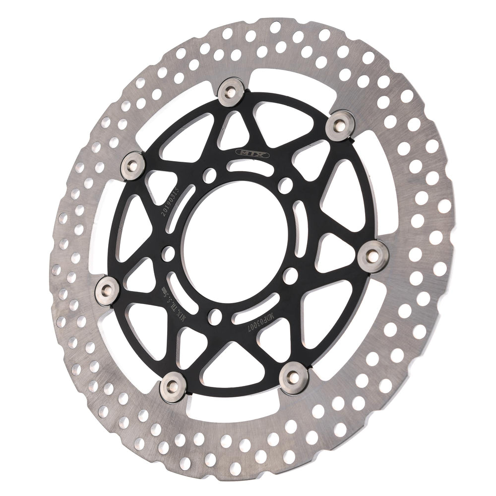 MTX Performance Front Floating Wavy Brake Disc - Kawasaki ZX-6R 2007-16