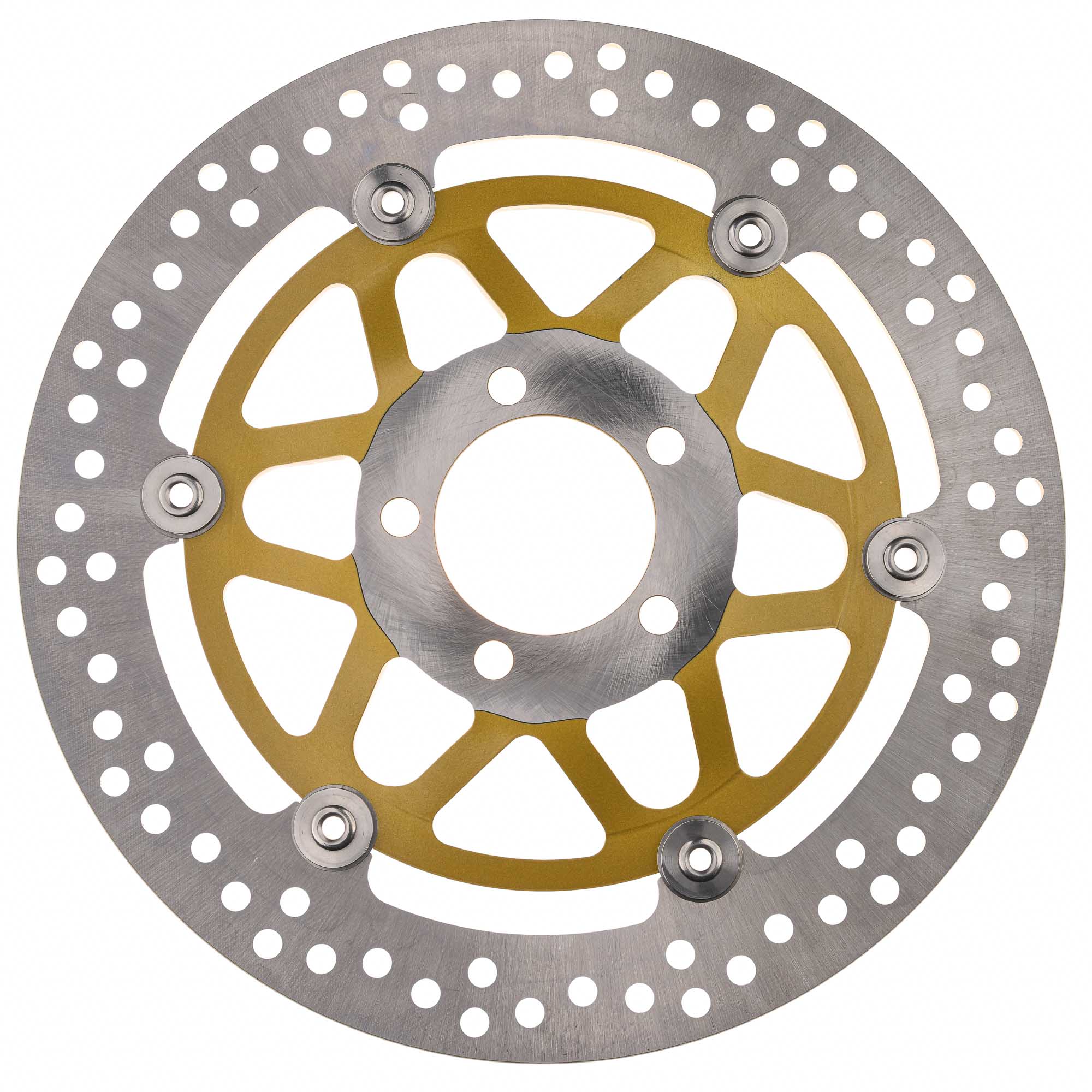 (・x・) MTX Performance Front Floating Round Brake Disc - Kawasaki ZX-6R
