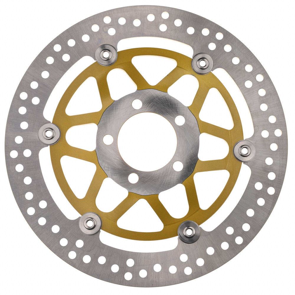 MTX Performance Front Floating Round Brake Disc - Kawasaki ZX-6R Ninja 1999-2002