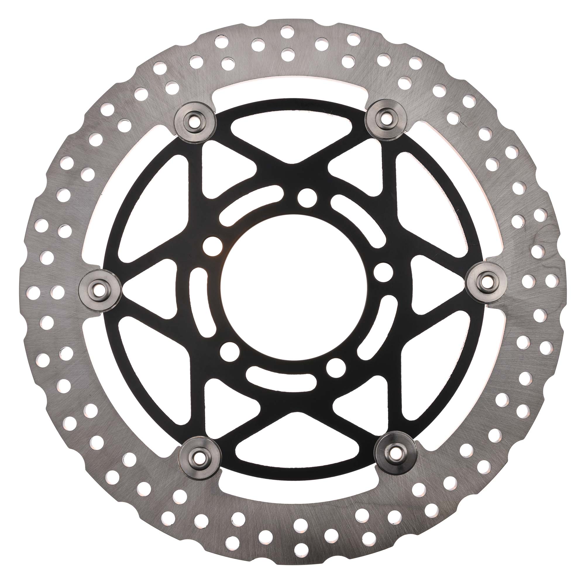 アート MTX Performance Front Floating Wavy Brake Disc - Kawasaki ZX-6R