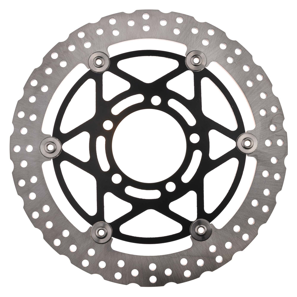 MTX Performance Front Floating Wavy Brake Disc - Kawasaki ZX-6R Ninja 2008-11