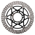 MTX Performance Front Floating Wavy Brake Disc - Kawasaki ZX-6R Ninja 2008-11