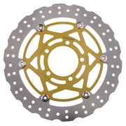 MTX Performance Front Floating Wavy Brake Disc - Kawasaki ZX-10R Ninja 2008-15