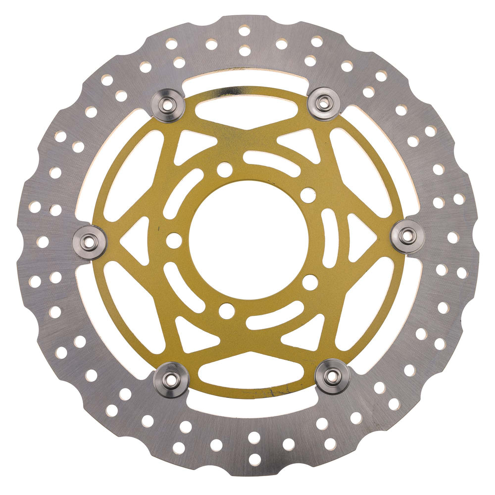 MTX Performance Front Floating Wavy Brake Disc - Kawasaki ZX-10R Ninja 2008-15