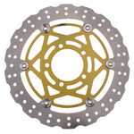 MTX Performance Front Floating Wavy Brake Disc - Kawasaki ZX-10R Ninja 2008-15
