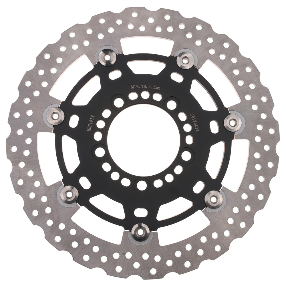 MTX Performance Front Floating Wavy Brake Disc - Kawasaki Z750 2006-11