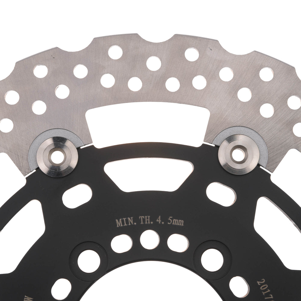 MTX Performance Front Floating Wavy Brake Disc - Kawasaki Z750 2006-11
