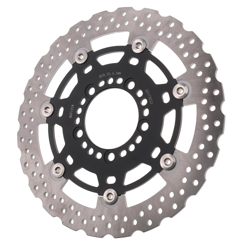MTX Performance Front Floating Wavy Brake Disc - Kawasaki Z750 2006-11