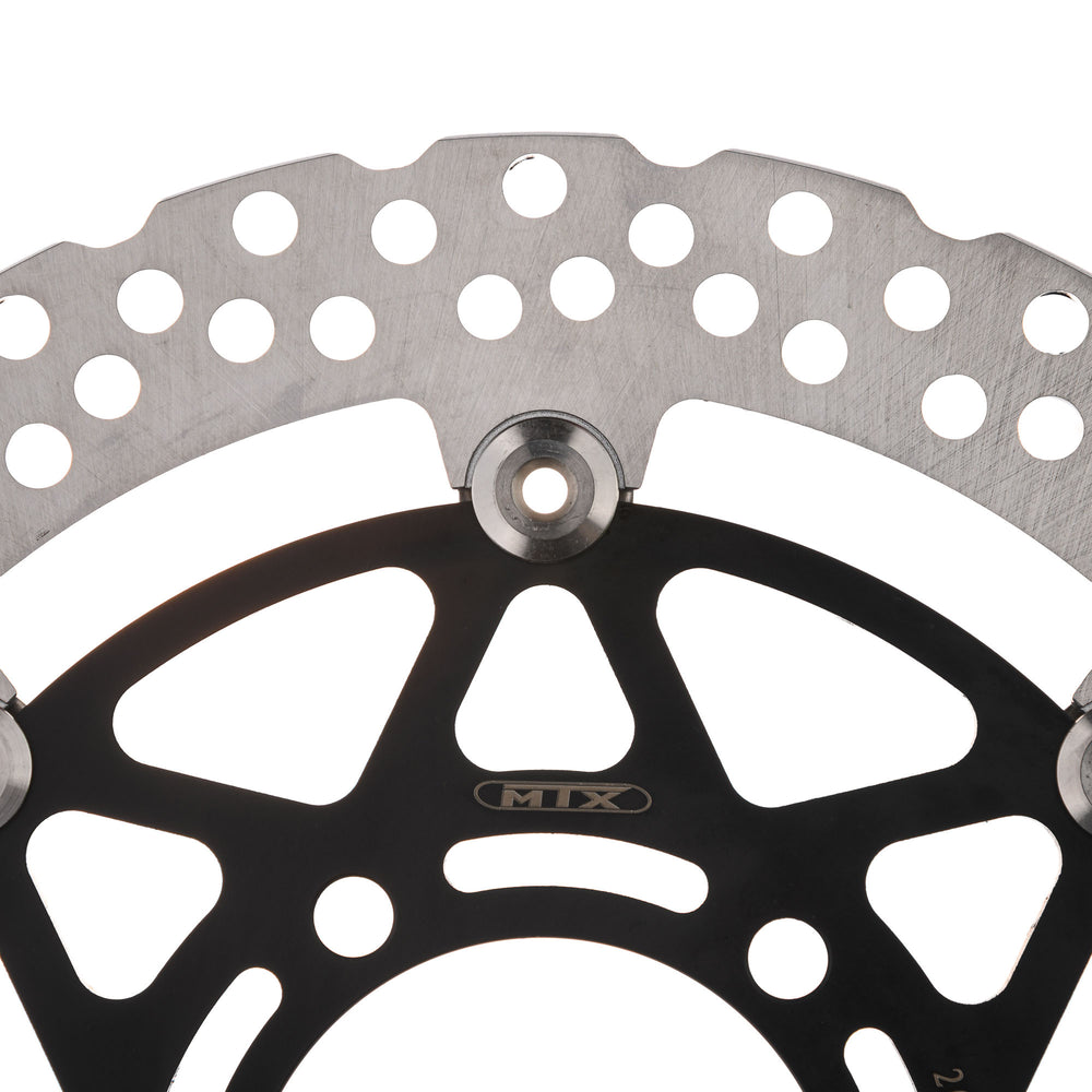MTX Performance Front Floating Wavy Brake Disc - Kawasaki ZX-10R Ninja 2008-15