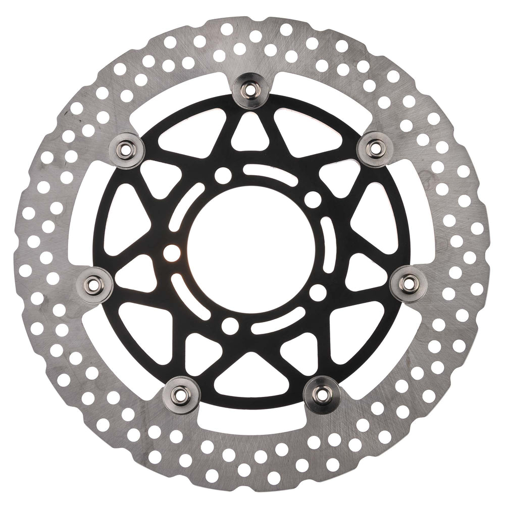 MTX Performance Front Floating Wavy Brake Disc - Kawasaki ZX-10R Ninja 2008-15