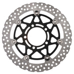 MTX Performance Front Floating Wavy Brake Disc - Kawasaki ZX-10R Ninja 2008-15