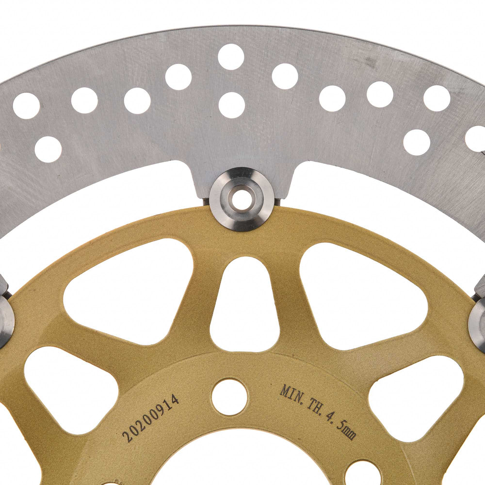 MTX Performance Front Floating Round Brake Disc - Kawasaki ZRX1200R 2002-08