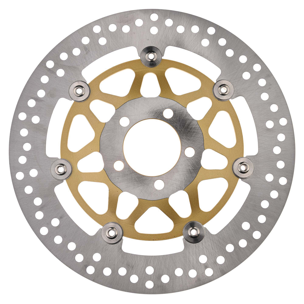 MTX Performance Front Floating Round Brake Disc - Kawasaki ZRX1200R 2002-08
