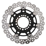 MTX Performance Front Floating Wavy Brake Disc - Kawasaki ZX-6R Ninja 2006-13