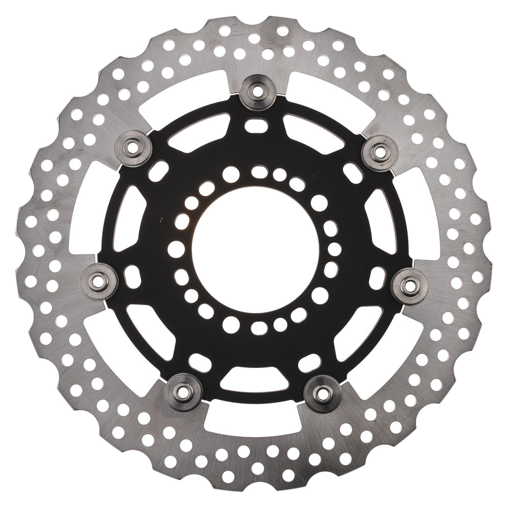 MTX Performance Front Floating Wavy Brake Disc - Kawasaki ZX-6R Ninja 2006-13