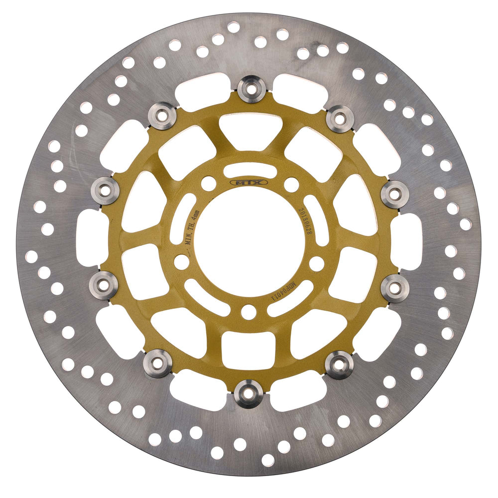 MTX Performance Front Floating Round Brake Disc - Triumph Tiger 1050 2007-21