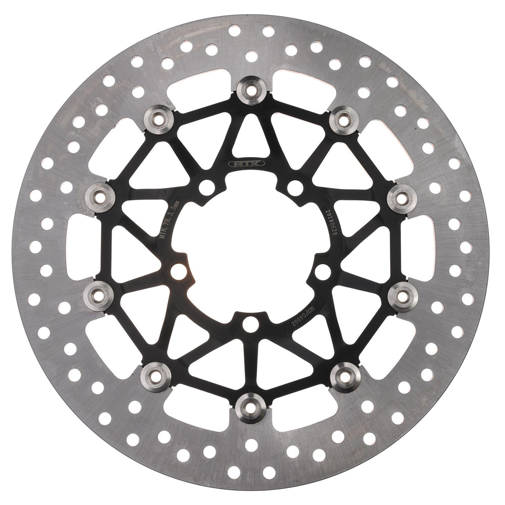 MTX Performance Front Floating Round Brake Disc - Triumph Daytona 675 2006-12