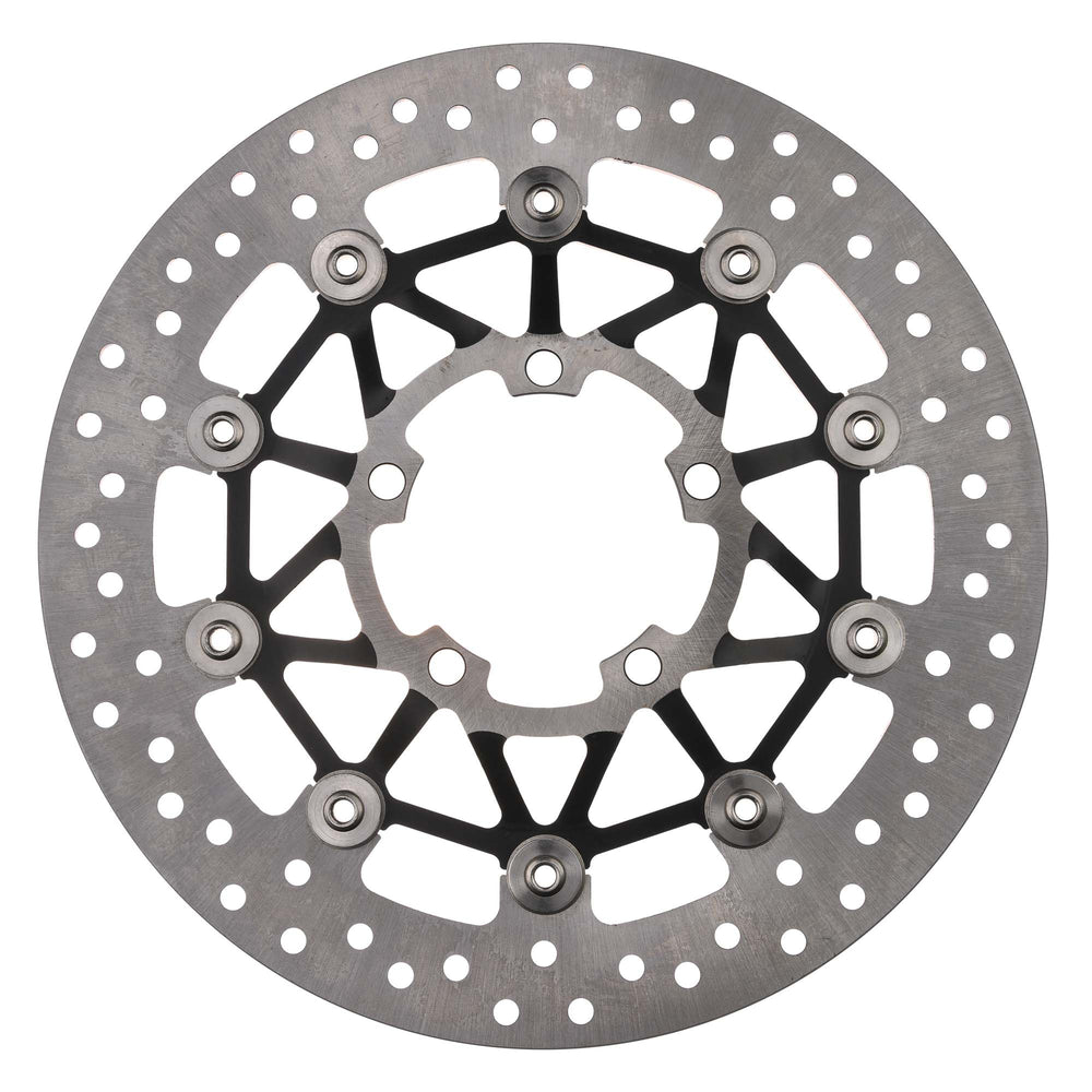 MTX Performance Front Floating Round Brake Disc - Triumph Daytona 675 2006-12
