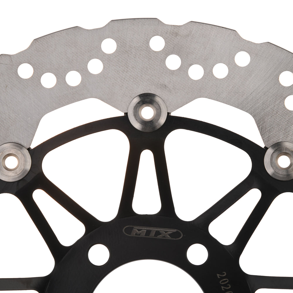 MTX Performance Front Floating Wavy Brake Disc - Suzuki GSF1200 Bandit 1996-2005