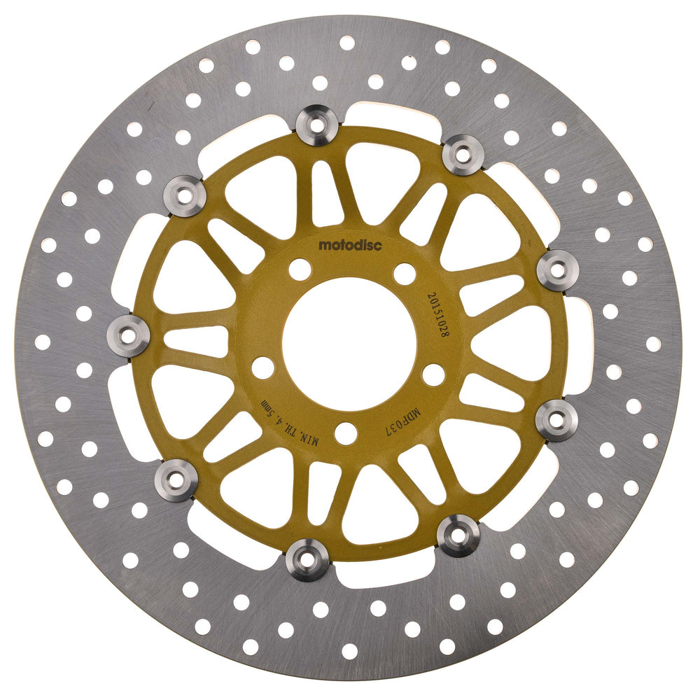 MTX Performance Front Floating Round Brake Disc - Suzuki GSX-R750 1988-1996