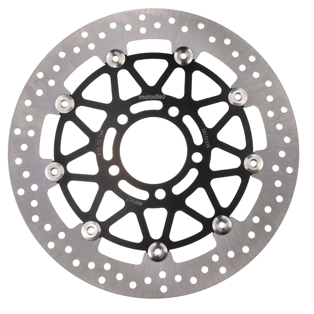 MTX Performance Front Floating Round Brake Disc - Suzuki GSX-R750 2005-06
