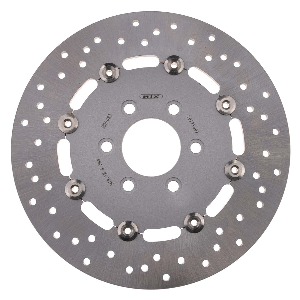 MTX Performance Rear Floating Round Brake Disc -Suzuki VL1500 C90 Boulevard 2005-15