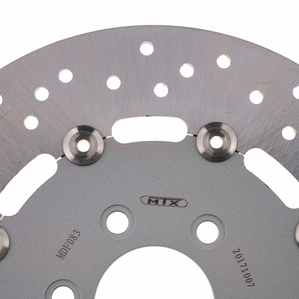 MTX Performance Rear Floating Round Brake Disc -Suzuki VL1500 C90 Boulevard 2005-15
