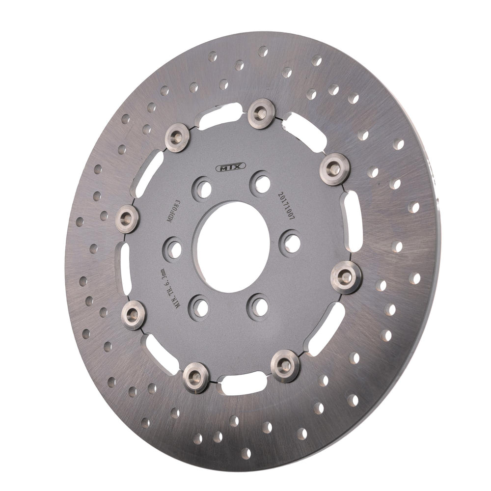 MTX Performance Rear Floating Round Brake Disc -Suzuki VL1500 C90 Boulevard 2005-15