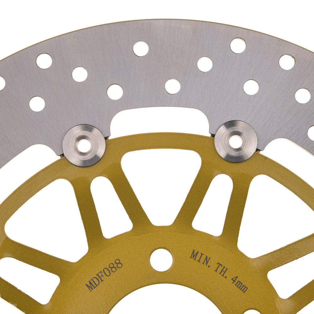 MTX Performance Front Floating Round Brake Disc - Suzuki GSF1200 Bandit 1996-2005