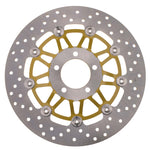 MTX Performance Front Floating Round Brake Disc - Suzuki GSF1200 Bandit 1996-2005
