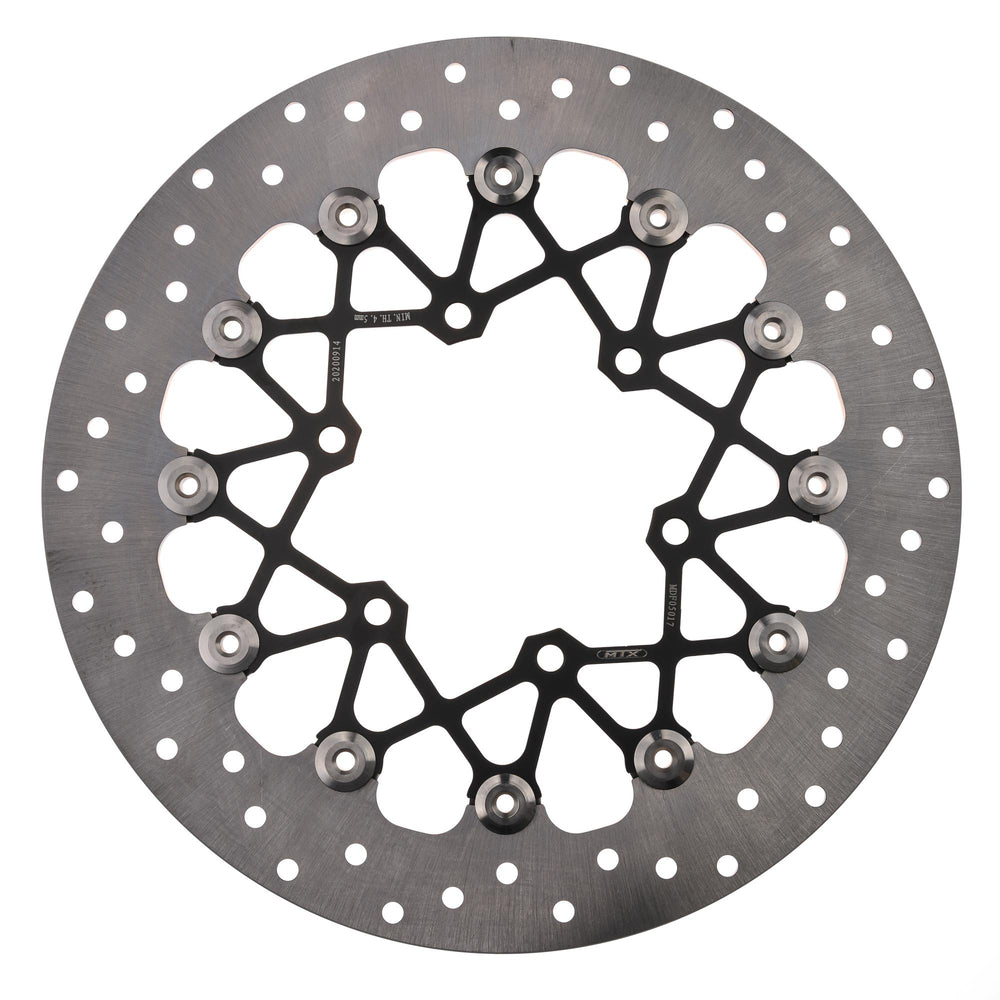 MTX Performance Front Floating Round Brake Disc - Suzuki GSX-R750 2009-18