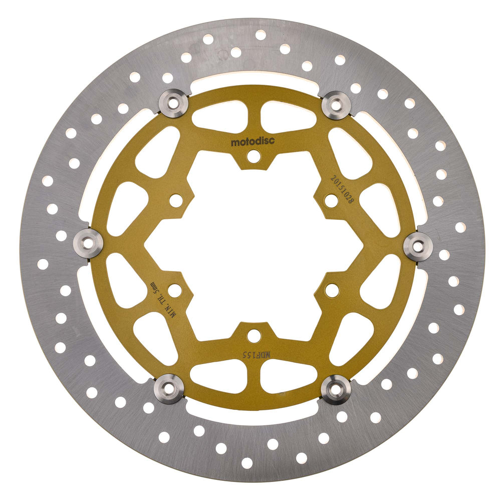 MTX Performance Front Floating Round Brake Disc - Suzuki GSX-R750 2009-21