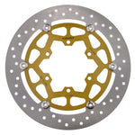 MTX Performance Front Floating Round Brake Disc - Suzuki GSX-R750 2009-21