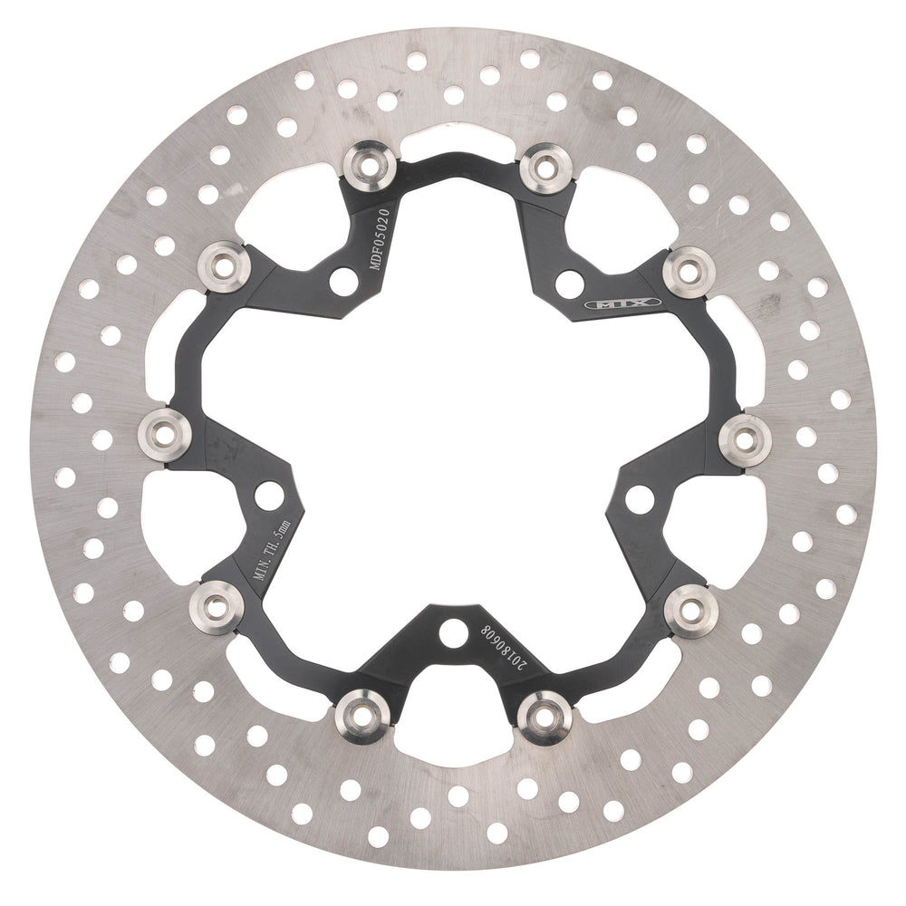 MTX Performance Front Floating Round Brake Disc - Suzuki GSX 1300 R Hayabusa 2008-20