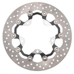 MTX Performance Front Floating Round Brake Disc - Suzuki GSX 1300 R Hayabusa 2008-20