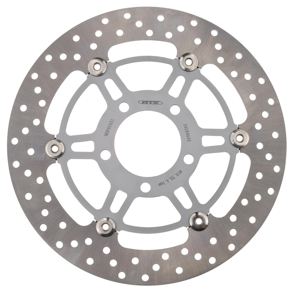 MTX Performance Front Floating Round Brake Disc - Suzuki VL1800 C105 Boulevard All Years